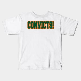 Catholics vs Convicts! Kids T-Shirt